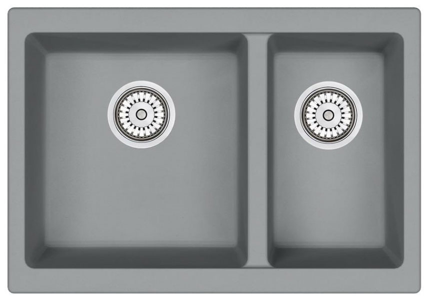 Изображение товара Кухонная мойка Emar EMQ-2665.PL с двумя чашами