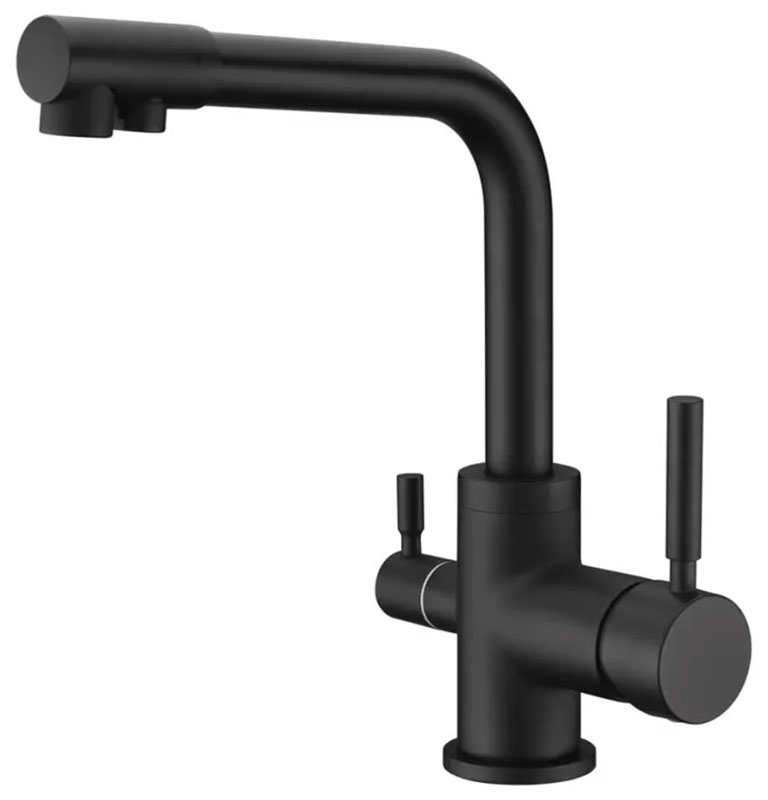 Изображение товара Кухонный смеситель Emar ЕС - 3003N black