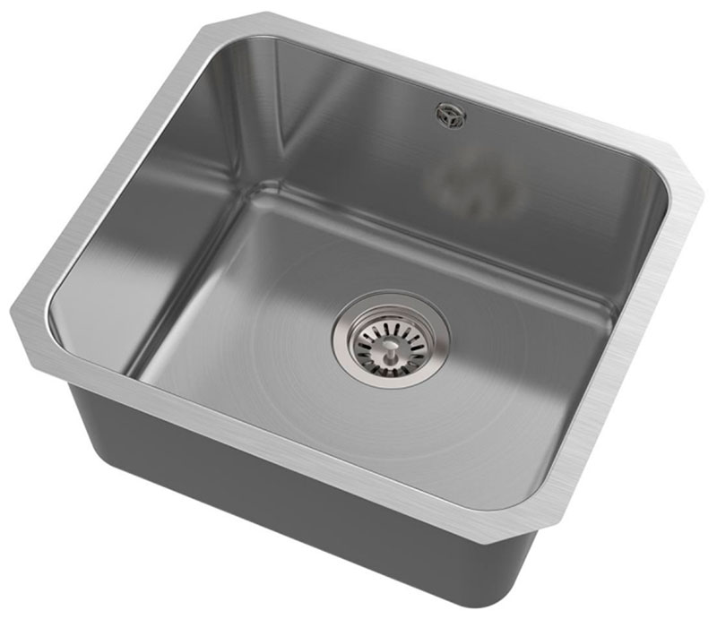 Изображение товара Кухонная мойка Oulin OL-U104 Сатин