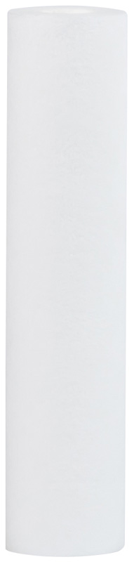 Изображение товара Картридж Гейзер PP 1 мкр.-10SL из вспененного полипропилена для очистки воды от механических примесей 28210