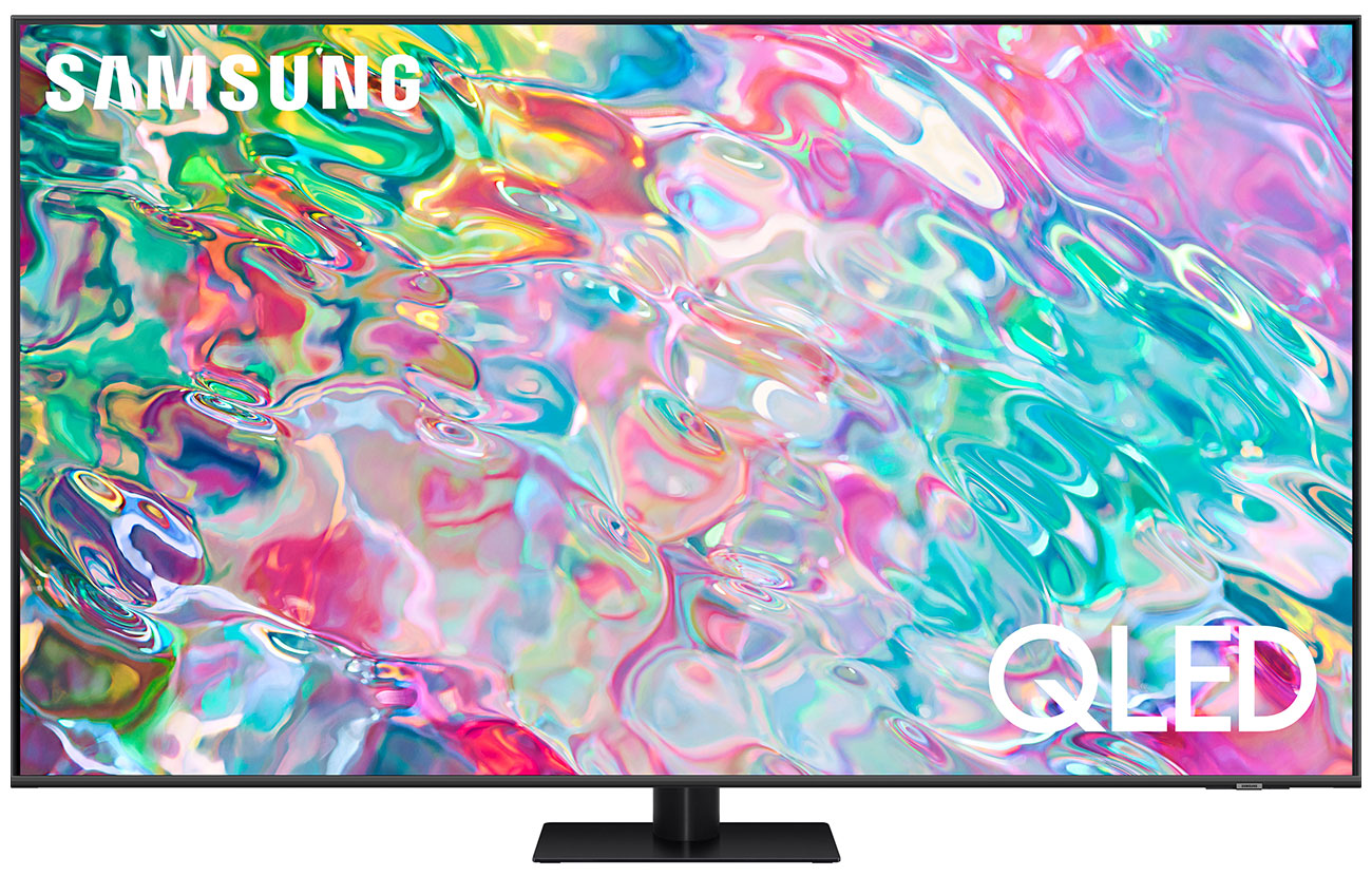 Изображение товара Samsung 55" QLED 4K HDR Smart TV QE55Q70BAUXCE с поддержкой Wi-Fi и Dolby