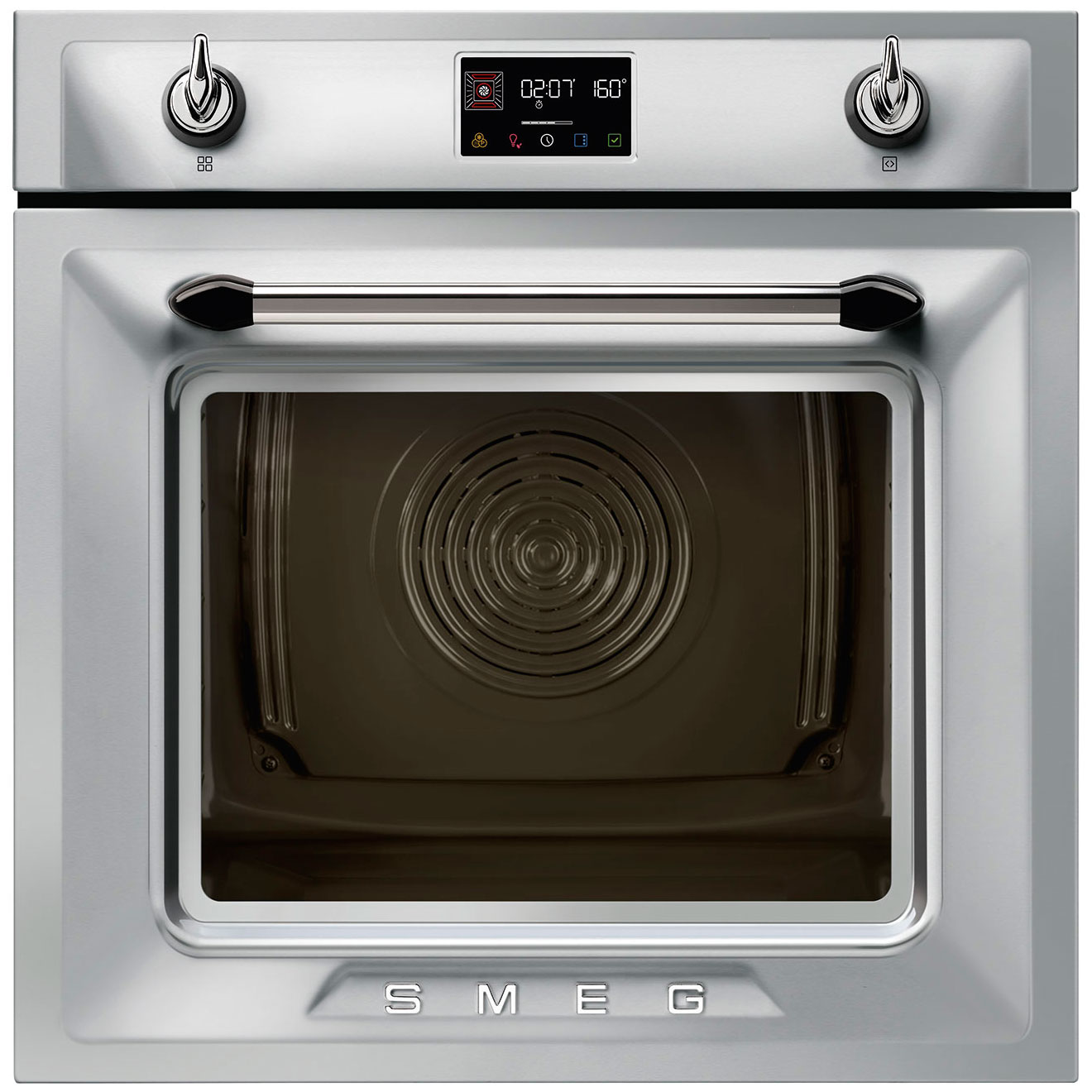 Электрический духовой шкаф Smeg SOP6902S2PX