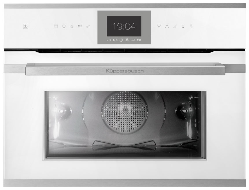 Изображение товара Электрический духовой шкаф Kuppersbusch CBP 6550.0 W1 Stainless Steel Изображение товара Электрический духовой шкаф Kuppersbusch CBP 6550.0 W1 Stainless Steel