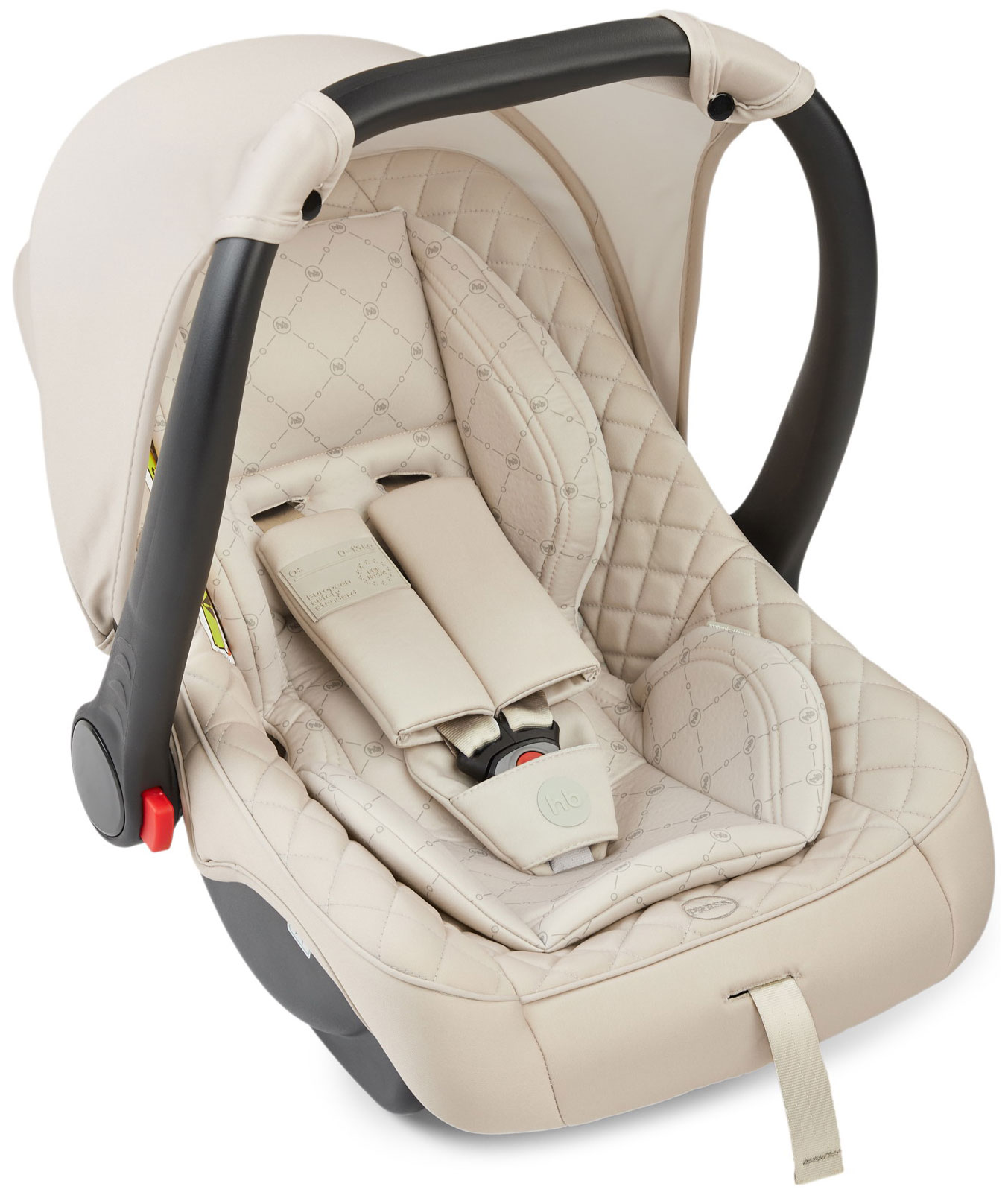 Изображение товара Автокресло Happy Baby Skyler v2 группа 0+ бежевое легкое для малышей