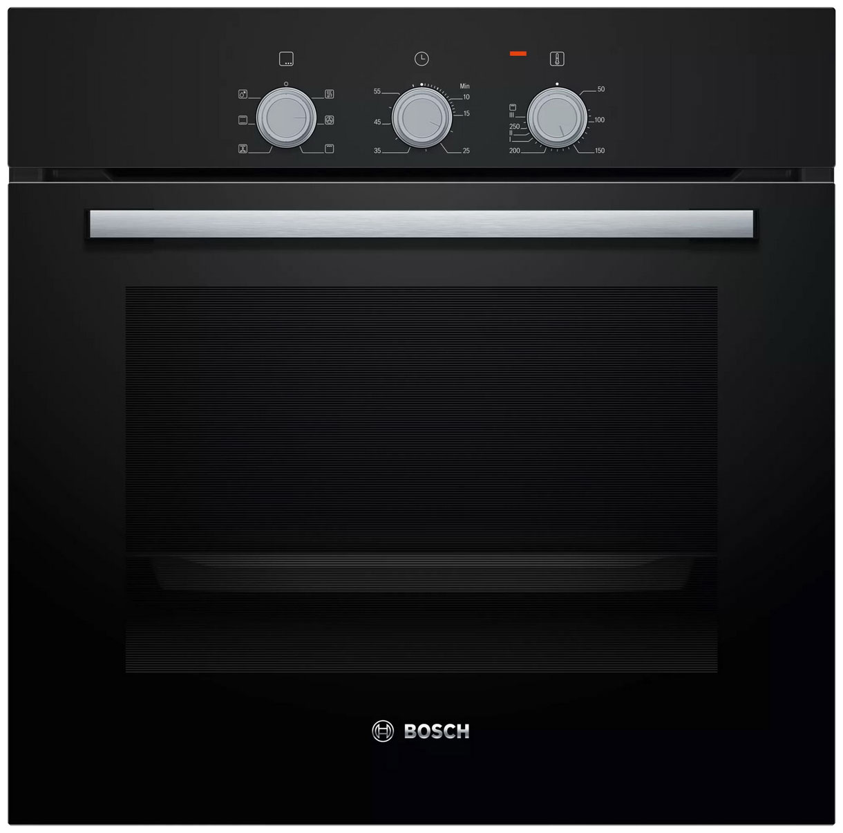 Электрический духовой шкаф Bosch HBF011BA0Q черный