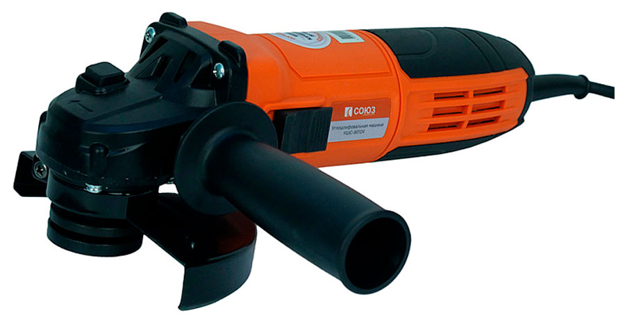 Изображение товара Машина углошлифовальная Союз УШС-90124 125 мм 1200 Вт 11000 об/мин ТОНКАЯ РУКОЯТЬ