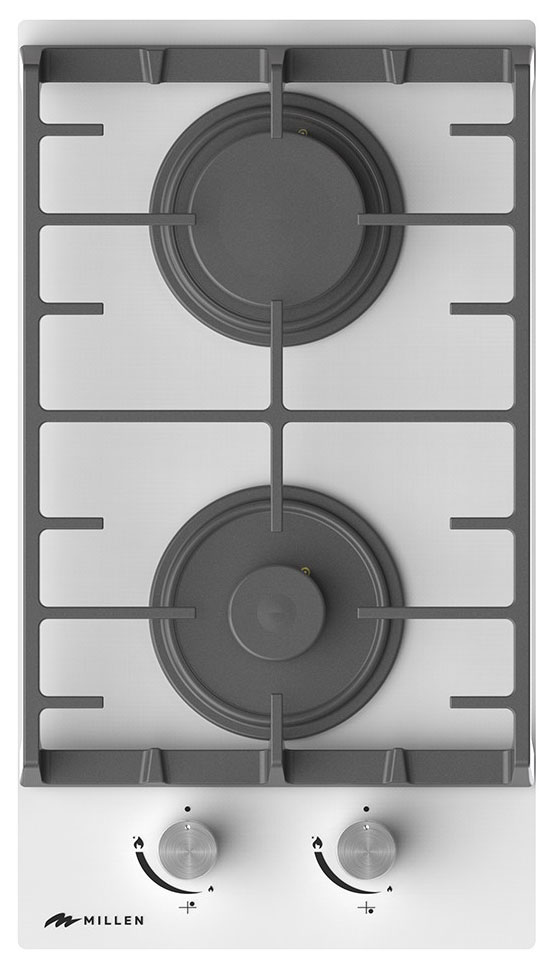 

Газовая варочная панель Millen MGHG 301 WH, Белый