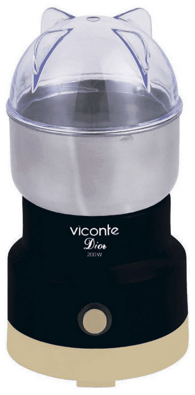 цена Кофемолка Viconte VC-3107