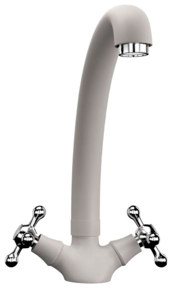 

Кухонный смеситель Ulgran U-013/белый (U-013-331)