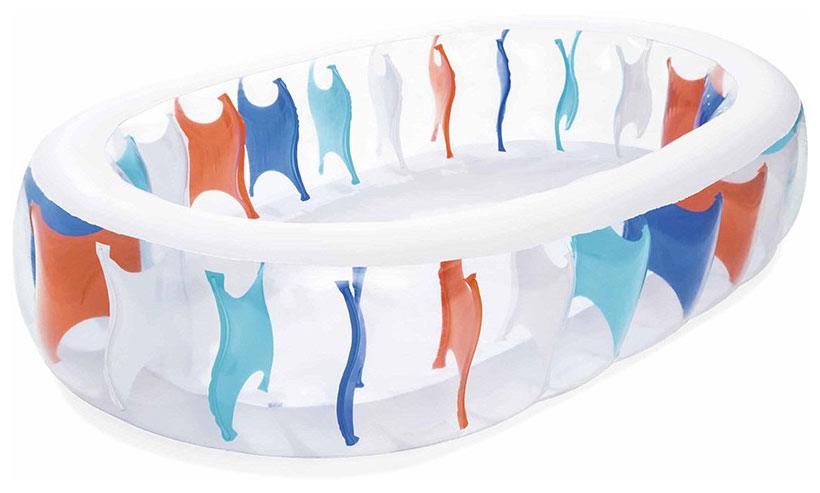 Изображение товара Бассейн надувной детский BestWay 54066 229х152х51см