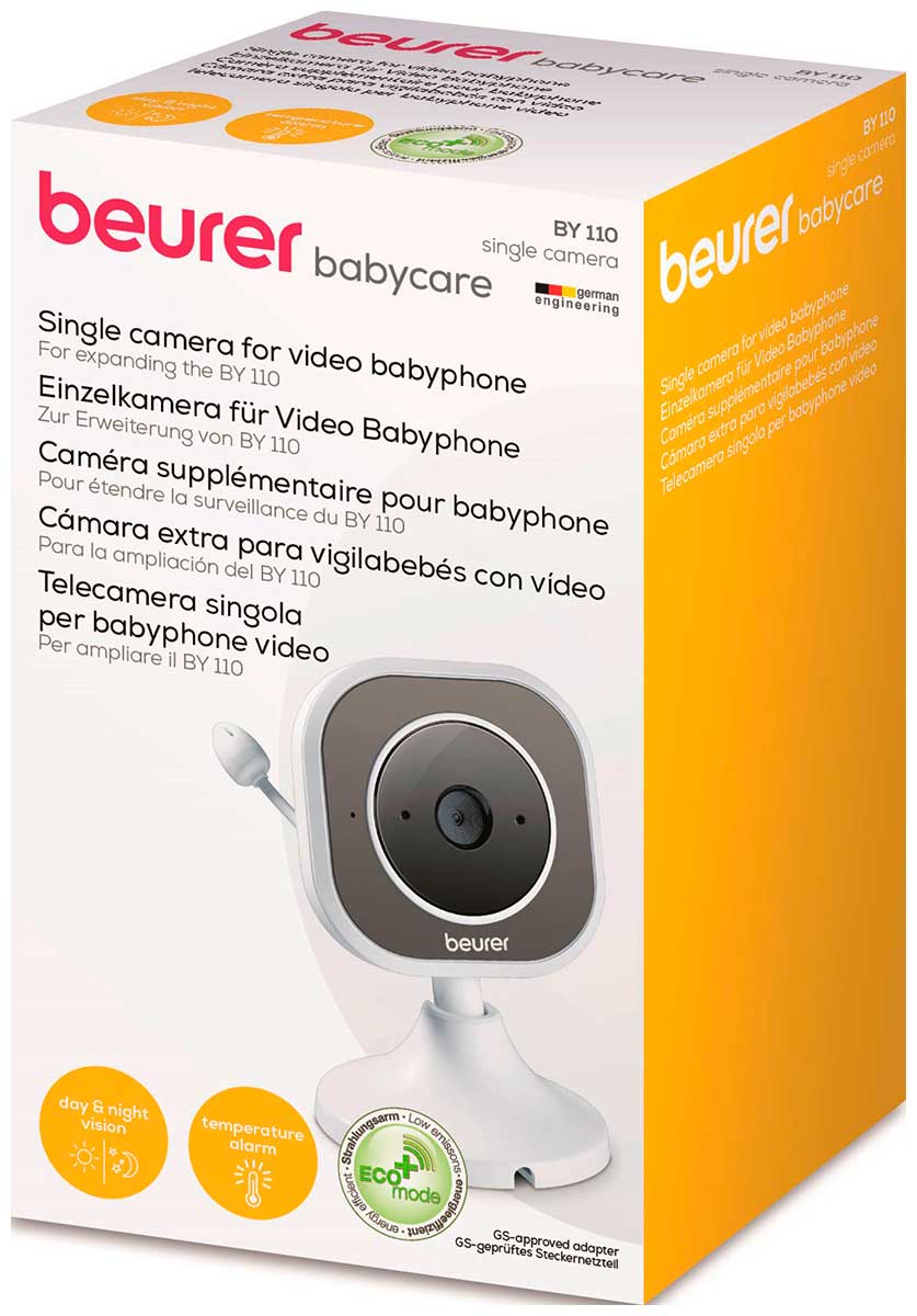 Дополнительная камера Beurer BY110 видеоняни luvion дополнительная камера для essential plus