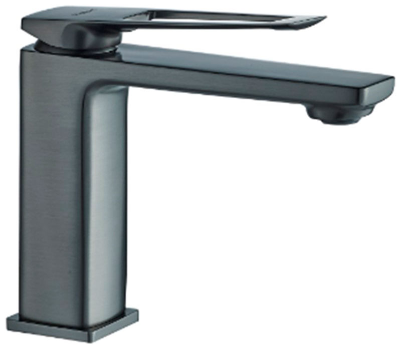 

Смеситель для раковины Haiba HB817-3/пепельный HB10817-3