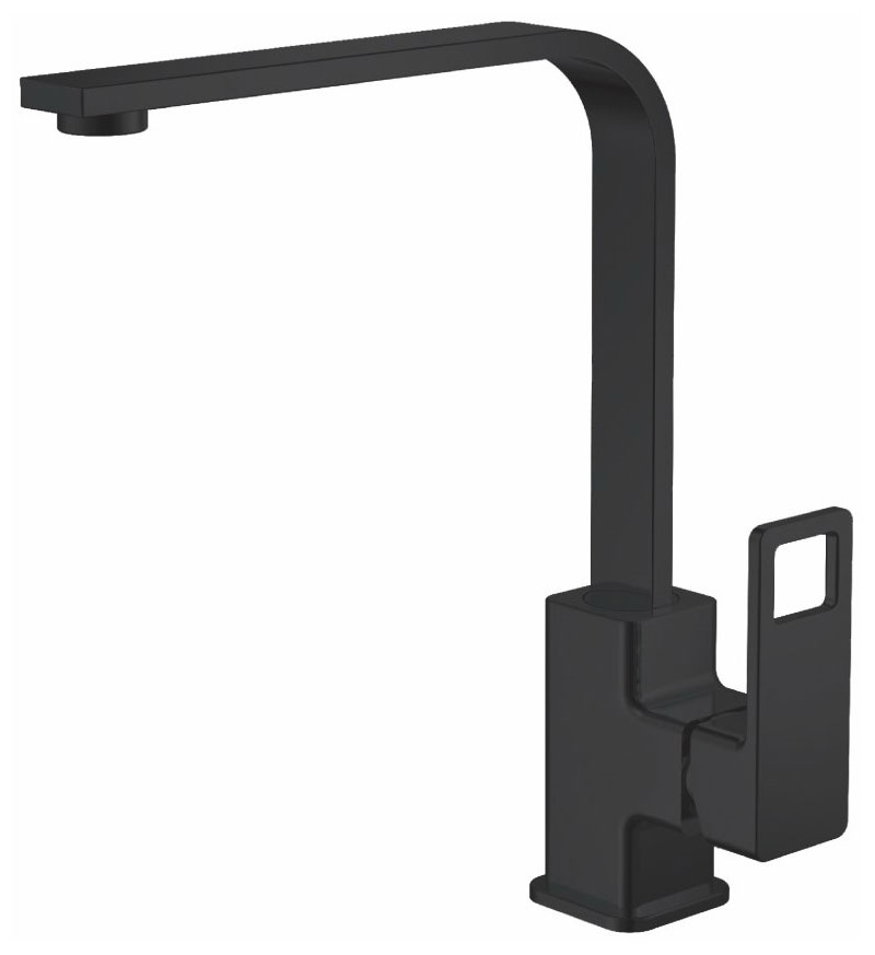 

Кухонный смеситель Haiba HB615-7/черный (HB70615-7)