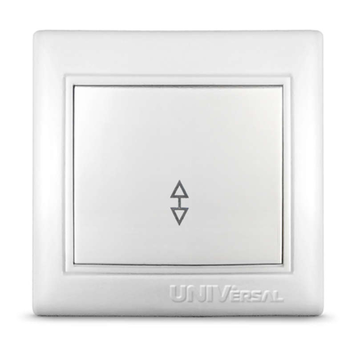 Изображение товара Универсальный проходной выключатель 1-кл. СП Севиль 10А IP20 белый