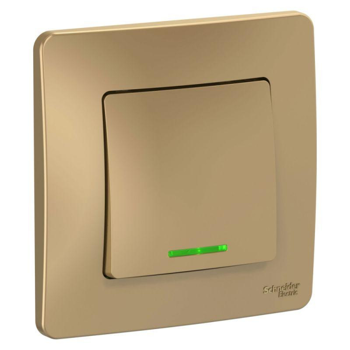 Изображение товара Выключатель 1-кл. с подсветкой 10А IP20 SYSTEME ELECTRIC Blanca