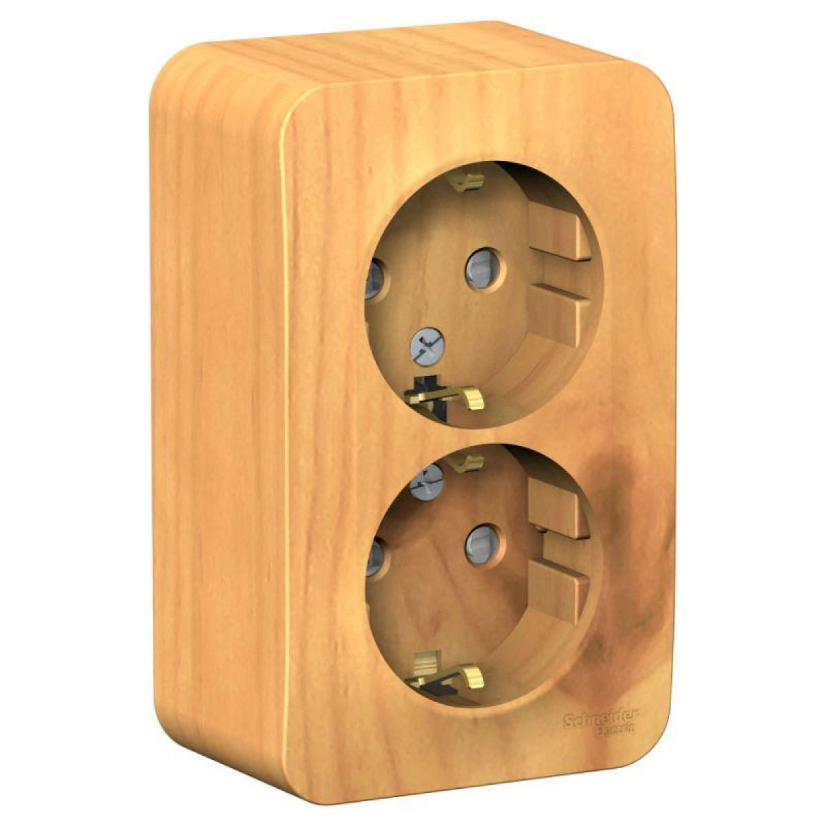 Изображение товара Розетка Systeme Electric Blanca 16А IP20 с заземлением для внутренней установки