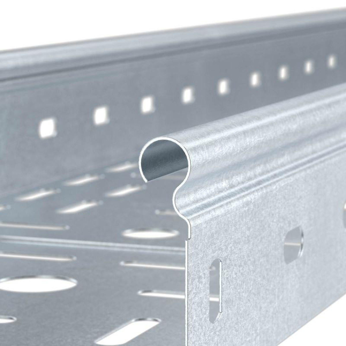 Изображение товара Кабеленесущой системы DKC перфорированный лоток 150х50мм 3000мм сталь 0.6мм