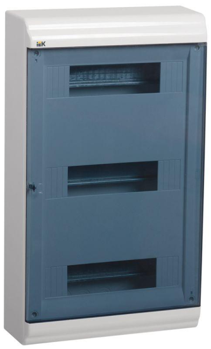 Изображение товара IEK PRIME Бокс ЩРН П 36 навесной IP41 пластик корпус для модульных устройств