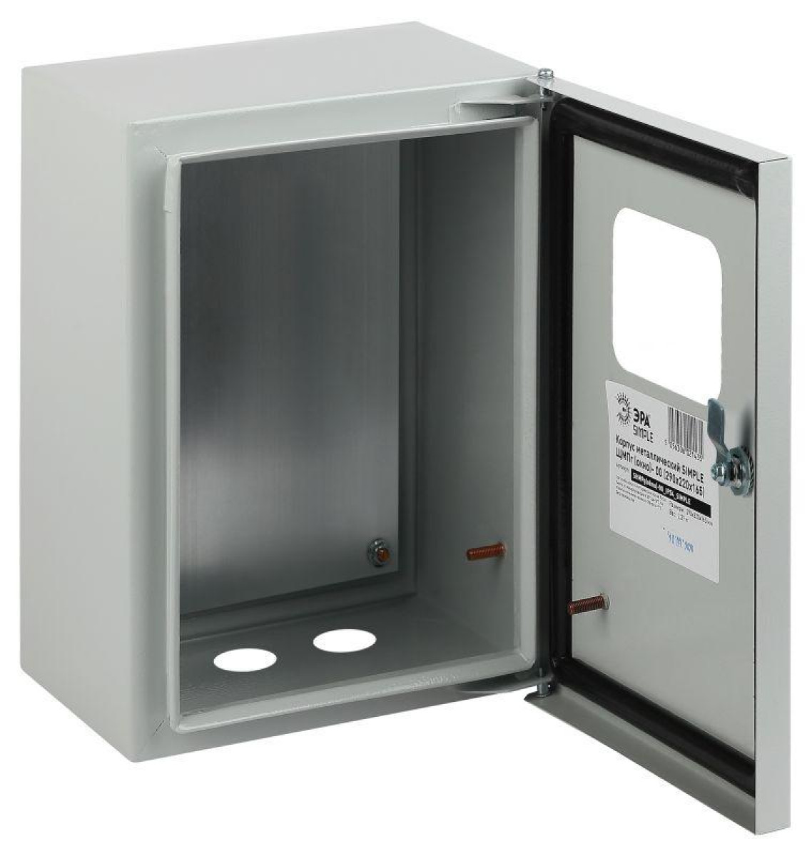 Изображение товара Высоковольтное металлическое корпусное оборудование ЭРА IP54 290х220х175 мм