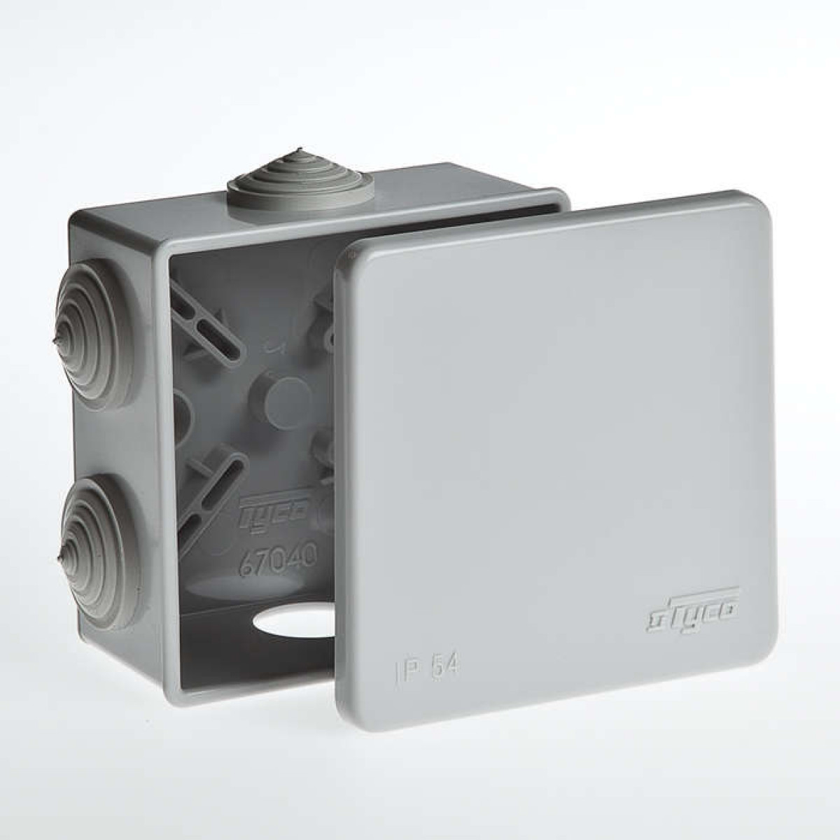 Изображение товара Изделия для электромонтажа Ruvinil Коробка распределительная ОП 85х85х40мм IP54