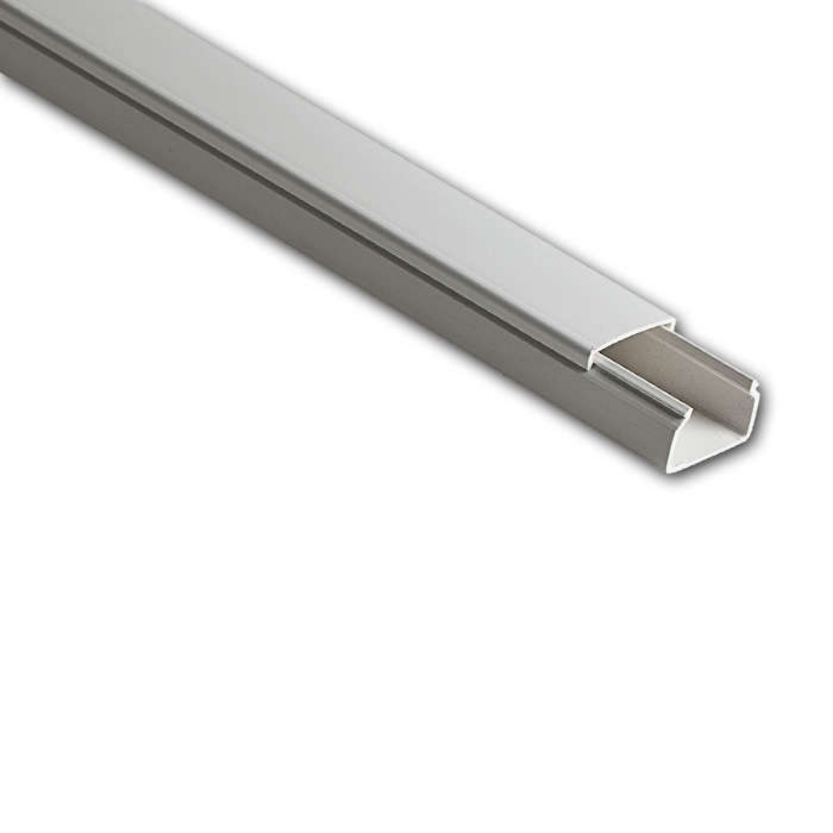 Изображение товара Кабеленесущая система Ruvinil Кабель-канал 25х16 L2000 пластиковый белый