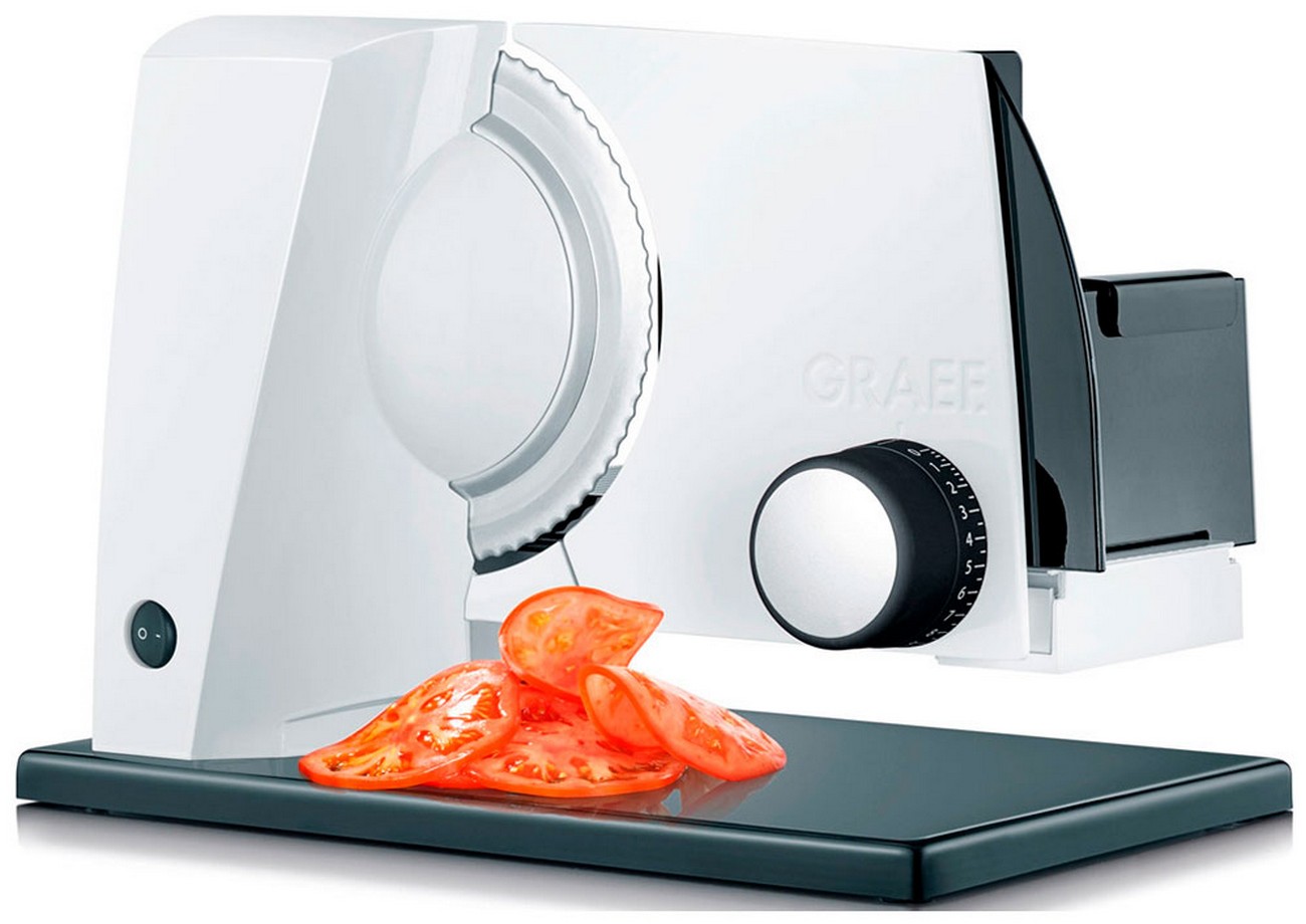 Изображение товара Ломтерезка Graef SKS 110 weiss TWIN