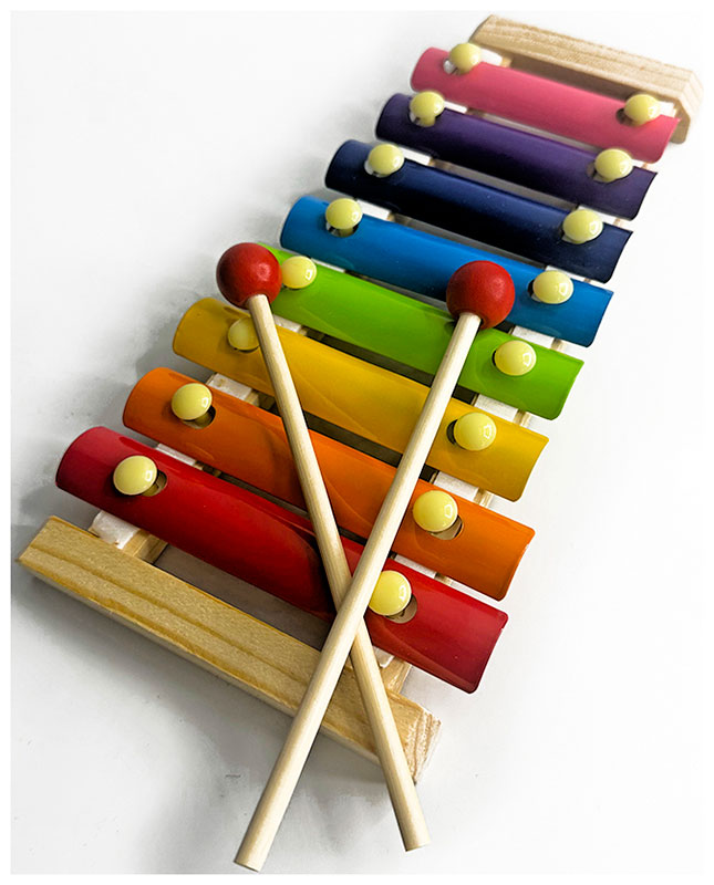 Ксилофон Lats Ксилофон модель 4 деревянный детский музыкальный ксилофон с 8 нотами пианино обучающая игрушка