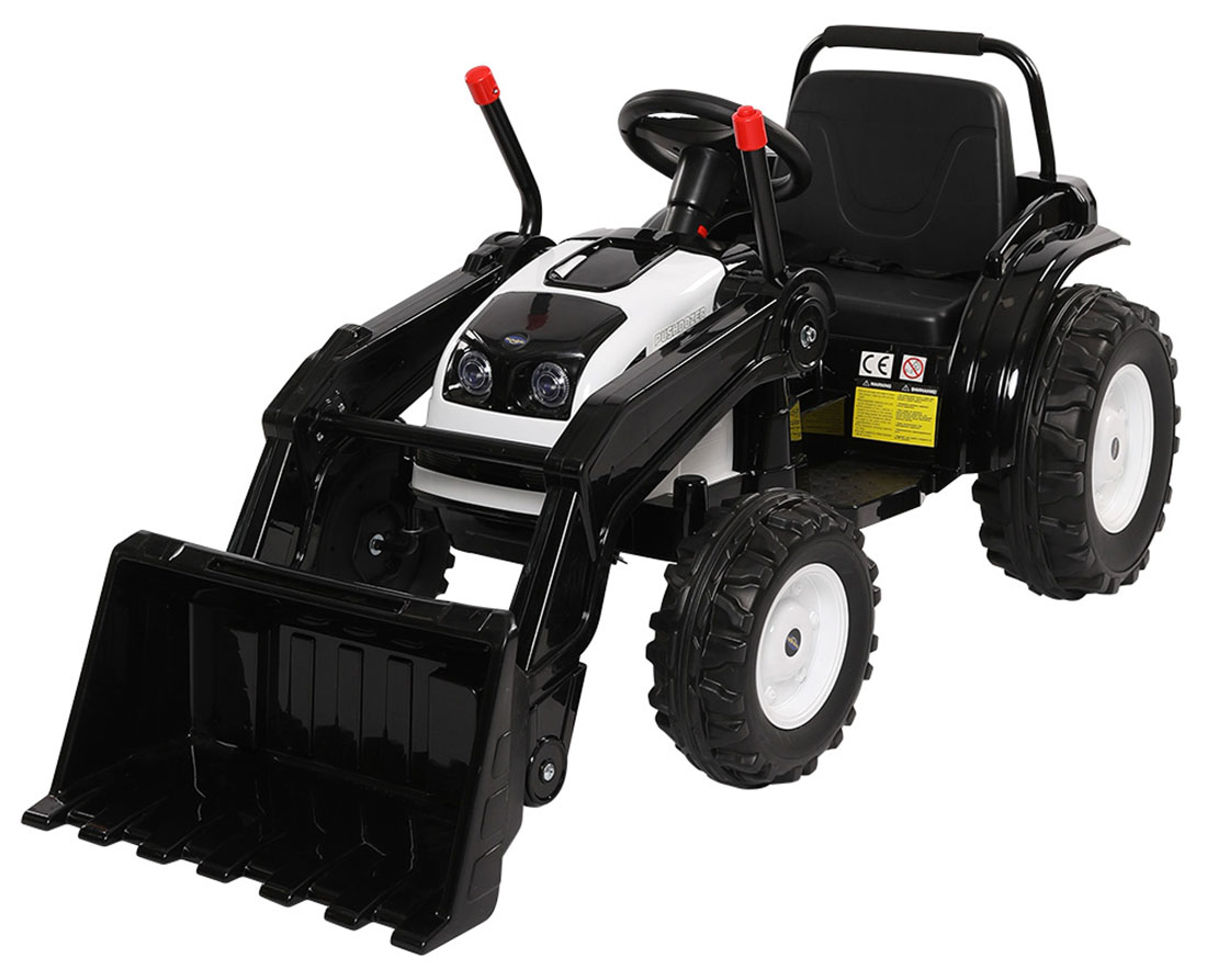 

Электромобиль Everflo Digger EA390 white, Черный/белый