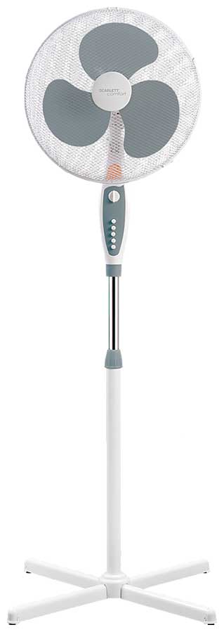 Изображение товара Вентилятор Scarlett SC-SF111B24, серый