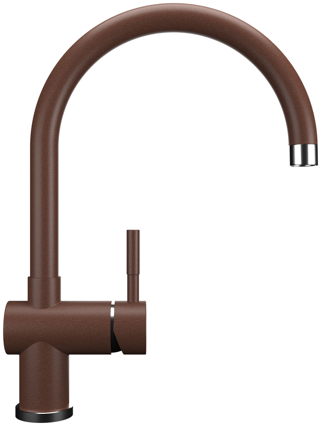 Изображение товара Кухонный смеситель Ulgran U-021-307 терракот с высокий поворотным изливом