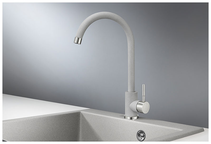 Изображение товара Смеситель для кухни Granula Standart ST-4031, базальт