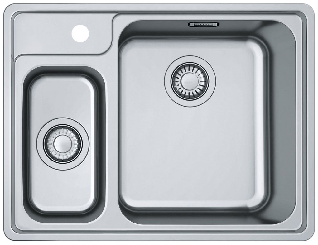 Изображение товара Кухонная мойка Franke BCX 260 TL стоп-вентиль (127.0688.780)