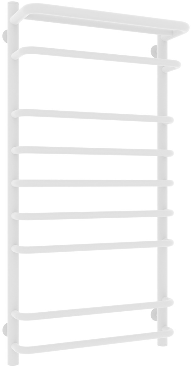 Изображение товара Полотенцесушитель водяной Laris Стандарт с полкой П9 100x53x12 см белый