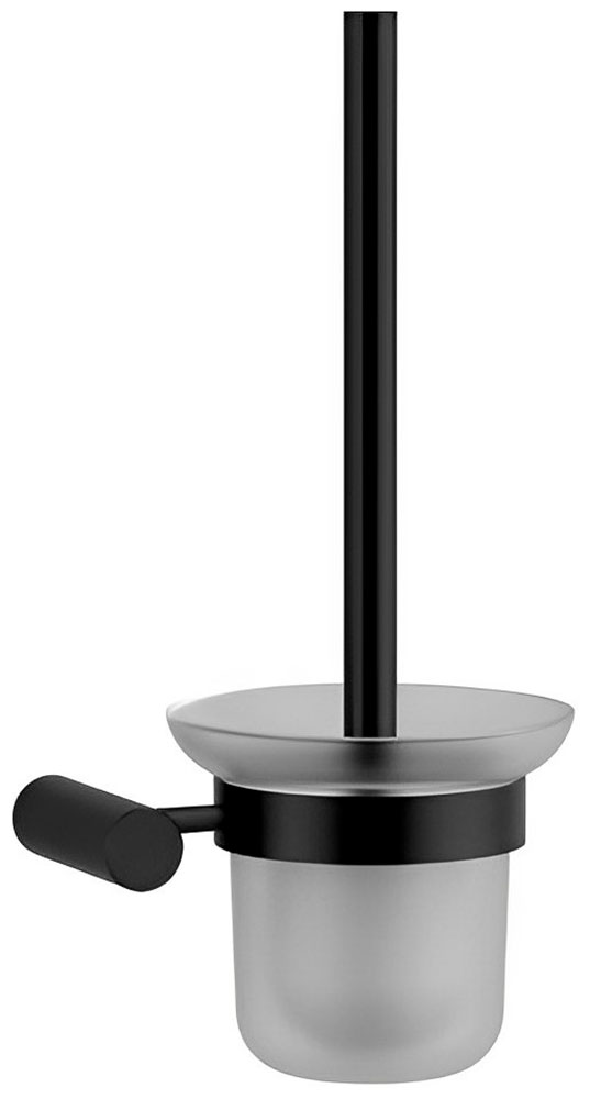 Изображение товара Ершик для унитаза Raiber Graceful/черный (RPB-80009)