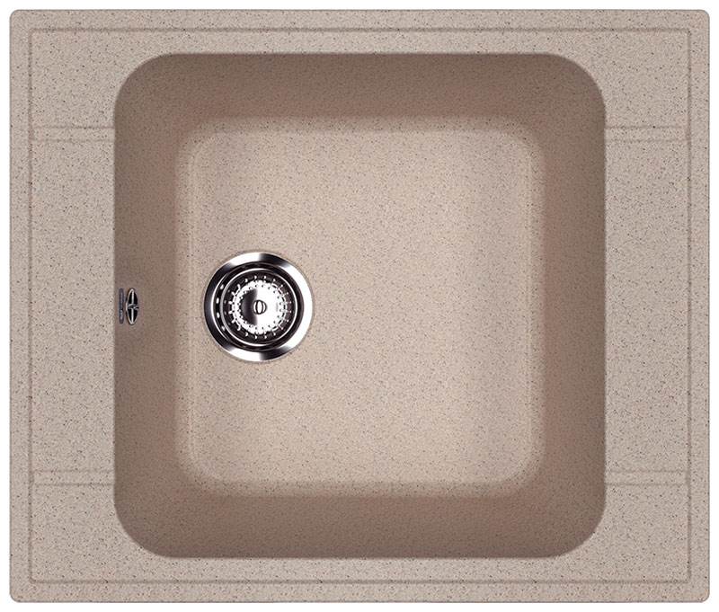 

Кухонная мойка Ulgran U-604/песочный (U-604-302)