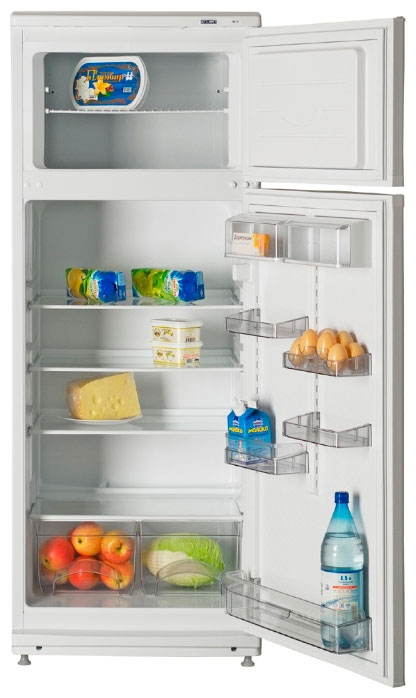 Двухкамерный холодильник ATLANT МХМ 2808-90 холодильник atlant мхм 2835 90 двухкамерный класс а 280 л белый
