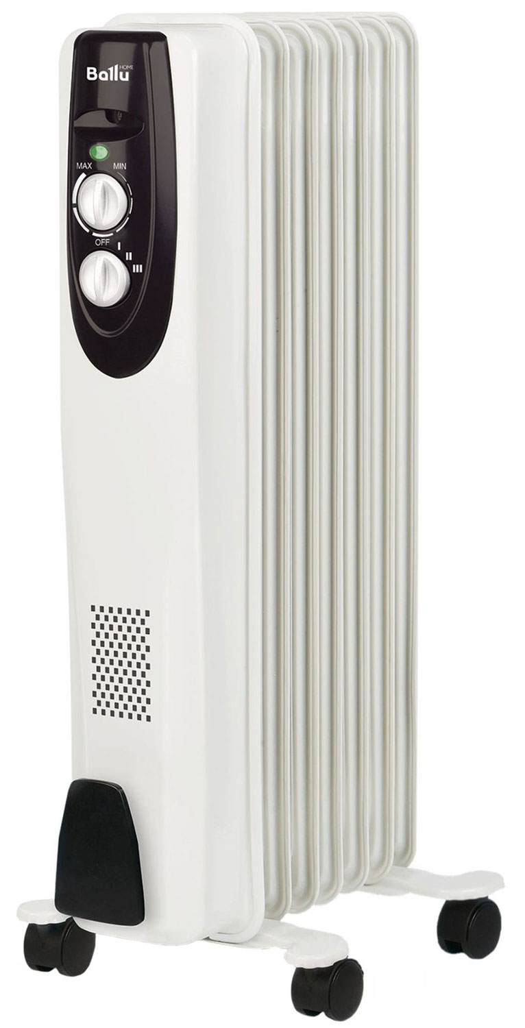 Изображение товара Масляный обогреватель Ballu Classic BOH/CL-07WRN 1500 Вт 7 секций