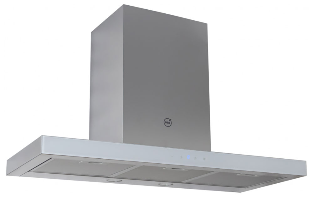 Изображение товара Вытяжка кухонная MBS TRINIA 190 GLASS WHITE автоматическая электронная