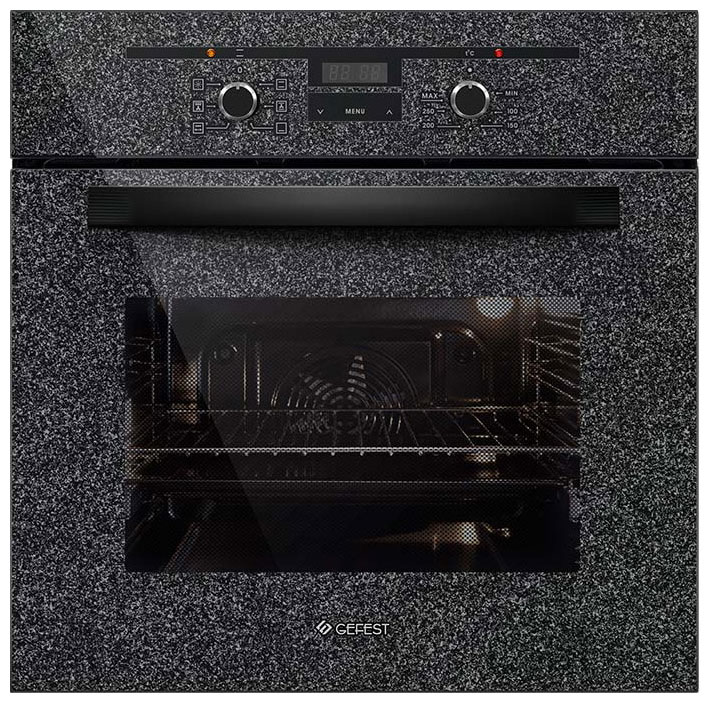 

Электрический духовой шкаф Gefest ЭДВ ДА 622-02 К43, Черный камень