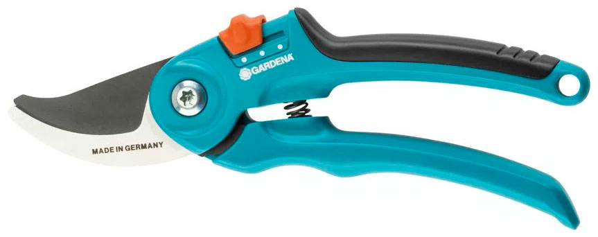 Изображение товара Секатор Gardena B/S-M 08853-30 — надежный инструмент для сада 25 лет гарантии