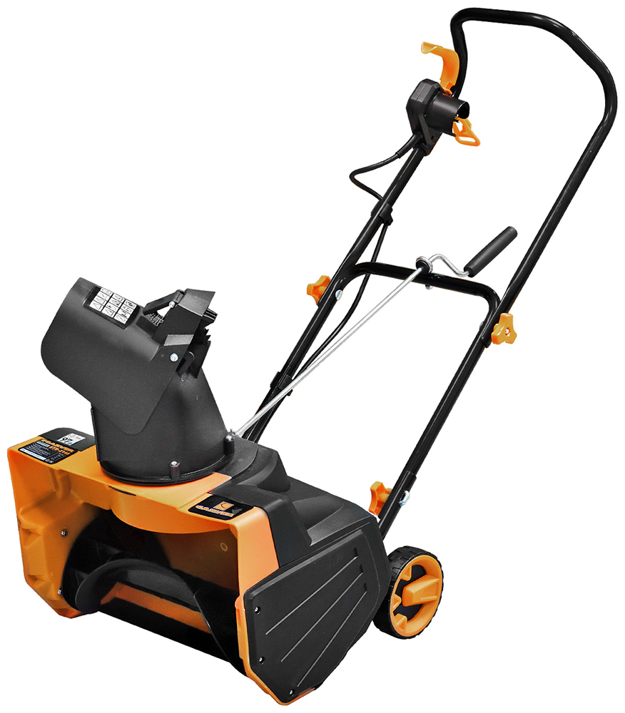 Изображение товара Электрическая снегоуборочная машина Carver STE 2146 мощностью 2100 Вт