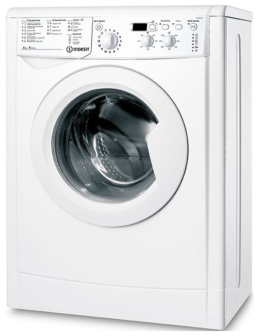 Стиральная машина Indesit IWUD 4105 (CIS) стиральная машина узкая grundig gw5 p57h21 w