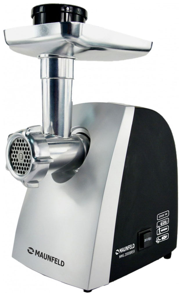 Изображение товара Мясорубка Maunfeld MMG.2000 BRSV