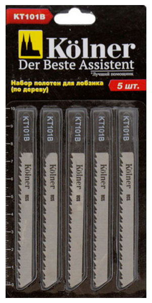 Пильное полотно Kolner KT 101 B