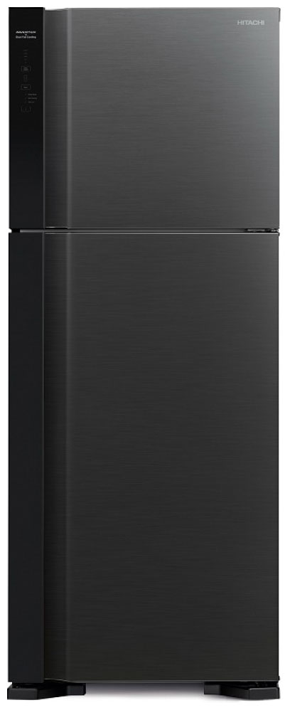 Двухкамерный холодильник Hitachi R-V 542 PU7 BBK чёрный бриллиант цифра подсвечник 9 светодиодная золотая сказка в наборе 4 свечи 6 см 1 батарейка 591432 591432