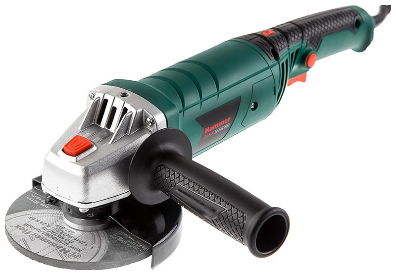 Изображение товара Угловая шлифовальная машина (болгарка) Hammer USM 1200 E