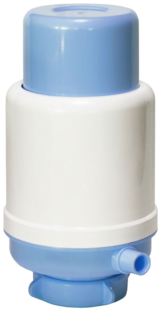 Изображение товара Ручная механическая помпа Aqua Work DOLPHIN ЕСО голубая для воды с бутылями 12 и 19 литров