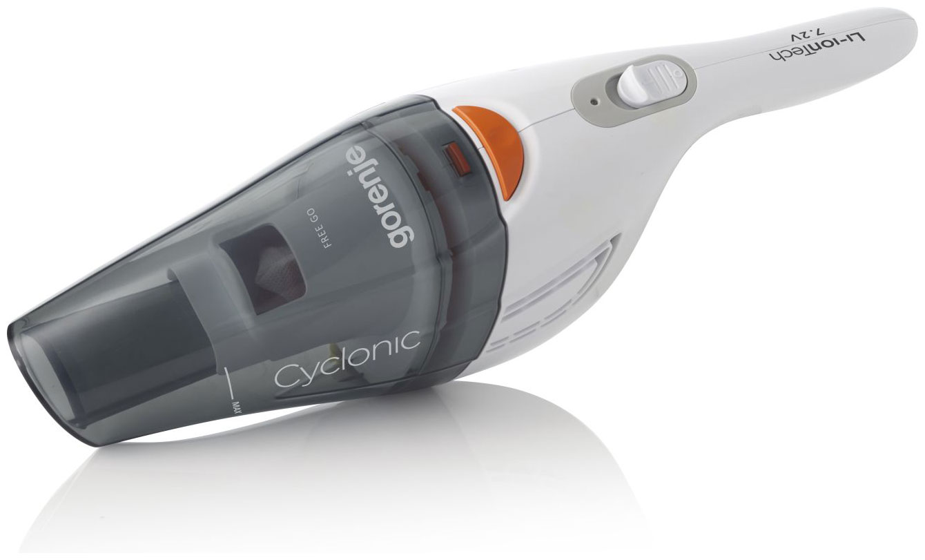 Изображение товара Пылесос вертикальный Gorenje MVC72FW FREE GO для сухой и влажной уборки