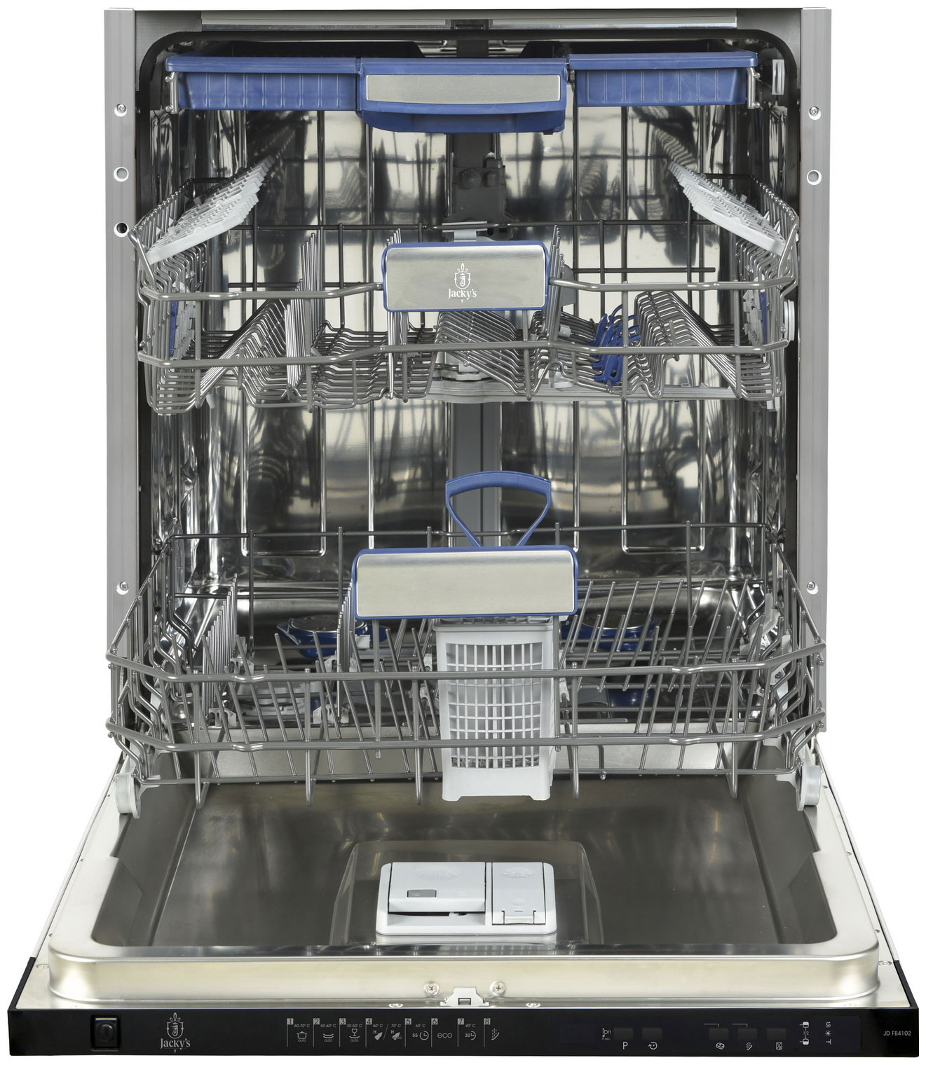 Полновстраиваемая посудомоечная машина Jacky's JD FB4102 полновстраиваемая посудомоечная машина jacky s jd fb4102