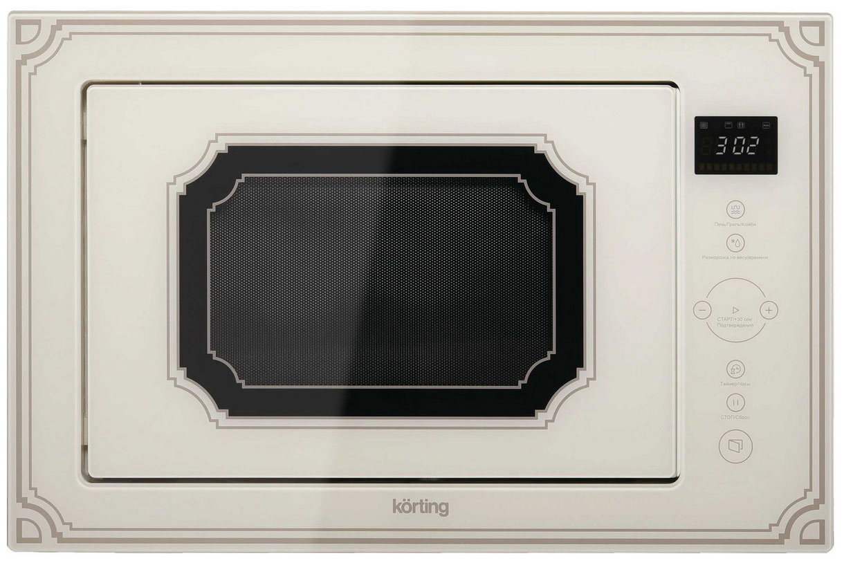 Изображение товара Встраиваемая микроволновая печь Korting KMI 825 RGB с грилем 25 л